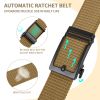 Heavy-Duty Nylon Ratchet Belt for All-Day Wear