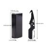 Serrated Pocket Knife Hook Blade Utility Knife Folding Camping Knife Parcel Knife Pocket Carton Cutter
