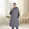 USB Heated Blanket Electric Heated Poncho Shawl Wrap Throw