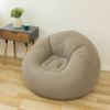 Flocking Sofa Bean Bag Large Lazy Inflatable Chair