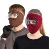 Fleece Ski Mask with HD Goggles