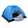 4 Persons Camping Waterproof Popup Tent Instant Setup
