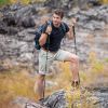 2Pcs Collapsible Folding Aluminum Walking Sticks