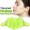 2/10Pcs Sleep Ear Plugs Noise Reduction Sound Insulation Earplugs