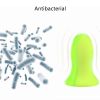 2/10Pcs Sleep Ear Plugs Noise Reduction Sound Insulation Earplugs