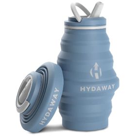 Water Bottle (Color: Blue, size: 17 Oz)