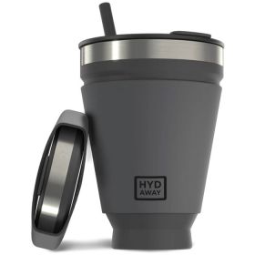 Insulated Tumbler (Color: Jef Black)