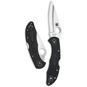 Delica 4 Lightwt Plainedge (Color: Blk)