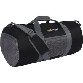 Utility Duffle Black (size: 12X24 Md)