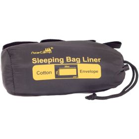 Cotton Sleeping Bag Liner (Option: Rect)